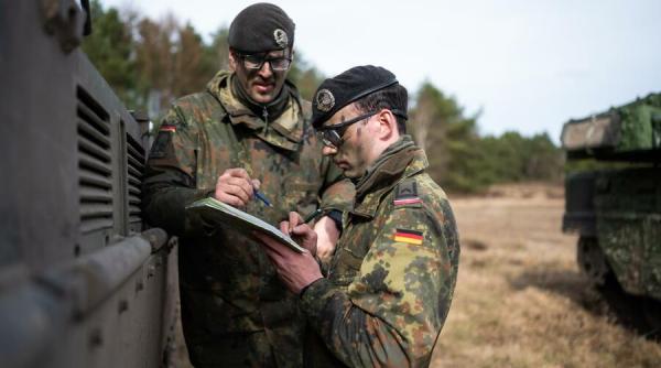 Situația stocurilor armatei germane este gravă. Muniția ar putea ajunge doar pentru două zile de luptă