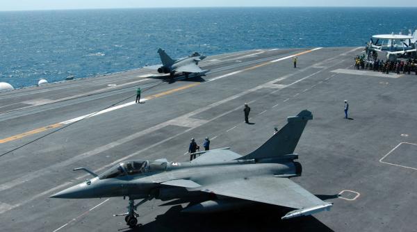 Test privind apărarea României: Sistemul francez MAMBA a „respins” un atac al unor avioane, inclusiv Rafale decolate de pe portavionul Charles de Gaulle