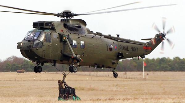 Marea Britanie va trimite elicoptere Sea King în Ucraina 