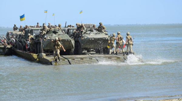 Debarcarea de pe peninsula Kinburn. Ucrainenii au pus piciorul pe limba de pământ, dar au nevoie de ceva mai mult