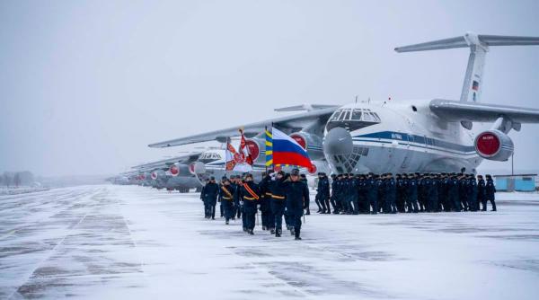 OTSC, un fel de NATO, dar nu prea. Alianța militară condusă de Rusia, acuzată de Armenia că face figurație în conflictul din Nagorno-Karabah