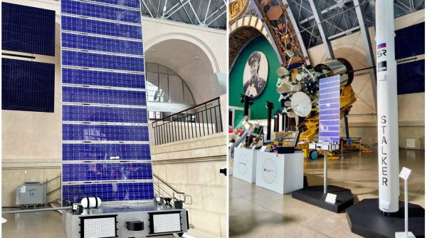 În speranţa că vor prinde din urmă inovaţia tehnologică americană, ruşii prezintă cu mare fast un echivalent al reţelei de sateliţi Starlink