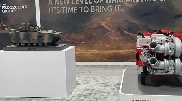 O companie din SUA a trimis către U.S. Army o propunere de design pentru următorul său vehicul de luptă, înlocuitorul IFV-ului M2 Bradley