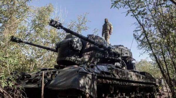 Sistemele Gepard, pe care Germania le-a furnizat Ucrainei, se descurcă foarte bine împotriva dronelor iraniene Shahed-136 folosite de armata rusă