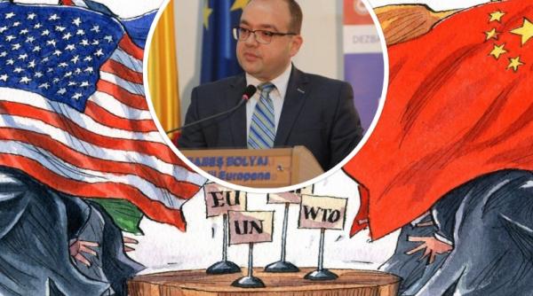 SUA vs. China, o încleștare a titanilor: Confruntarea pentru supremație. Valentin Naumescu, la Obiectiv EuroAtlantic la DefenseRomania