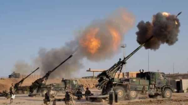 O zi în Ucraina echivalează cu o lună în Afganistan. Ucrainenii lansează atât de multe obuze încât duc producția occidentală în prag de criză