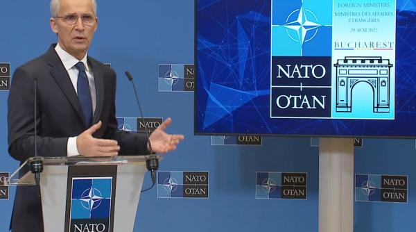 UPDATE - Țările NATO vor anunța, probabil, la București un nou ajutor pentru Ucraina. Ministeriala NATO 2022 
