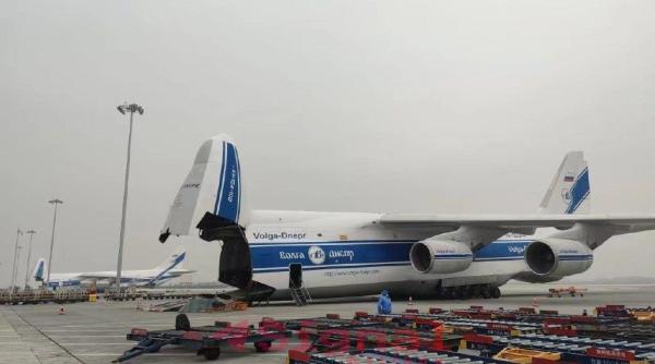 China acordă sprijin militar Rusiei: Aeronave de transport An-124 „Ruslan” ale companiei ruse „Volga-Dnepr” au efectuat zboruri regulate