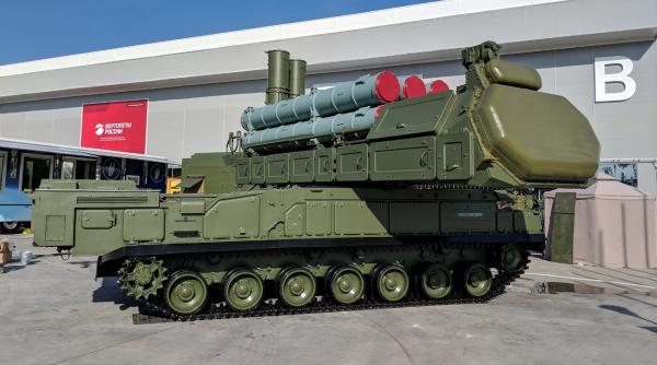 Rusia îşi întărește apărarea aeriană în regiunea Luhansk cu sisteme de rachete sol-aer Buk-M3