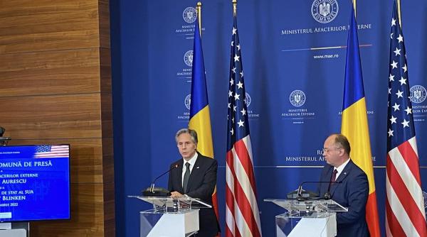 NATO, la București. Aurescu: Agresiunea Rusiei este un atac împotriva arhitecturii euro-atlantice. ”Trebuie să răspundem pe măsură” 