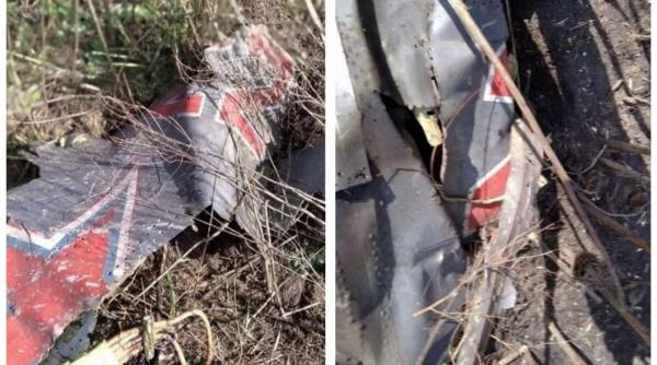 Epava unui avion de luptă rusesc Su-34 a fost găsită de militarii ucraineni în regiunea Harkov (Foto). Rusia a pierdut până acum 17 avioane de acest tip