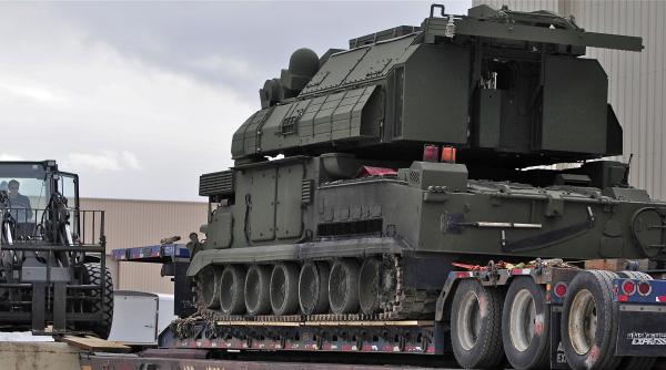 Rusia și-a întărit gruparea de trupe din Republica Belarus cu sisteme de apărare antiaeriană Tor-M2