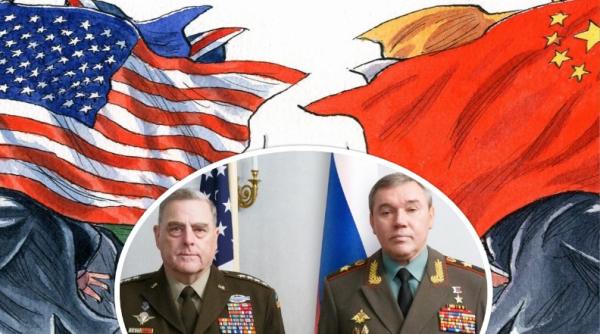 Telefonul roșu Washington - Moscova, folosit o singură dată din 24 februarie încoace. Oficial SUA: Motivul nu are legătură cu incidentul din Polonia