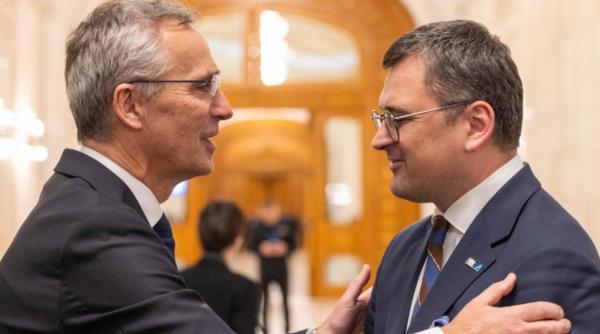 Kuleba: Aliaţii s-au angajat să ne susţină cât este nevoie. Victoria Ucrainei asigură pacea tuturor