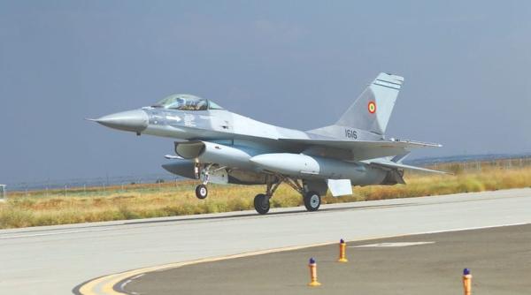 Avioanele F-16 ale României și cele aliate nu vor decola la București, dar nu din cauze tehnice. MApN: Există reguli bine stabilite