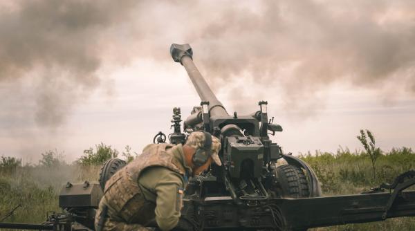 Obuzierele din Italia au ajuns pe frontul din Ucraina, dar nu sunt încă renumitele M109 așteptate de Kiev