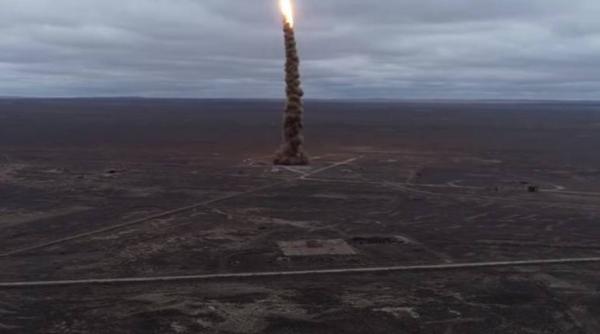 Rusia a efectuat din Kazahstan o lansare-test a unei rachete interceptoare sol-aer