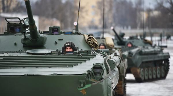 Rusia concentrează trupe în nordul Peninsulei Crimeea, pentru întărirea grupărilor din Herson și Zaporijia