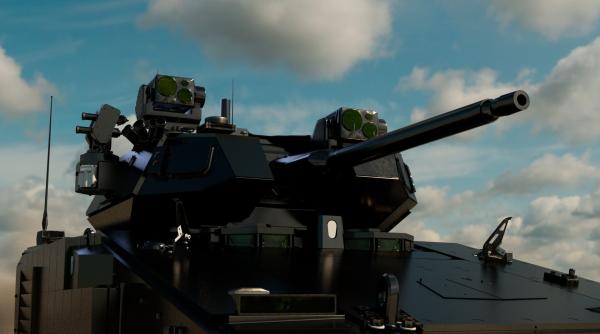 BAE Systems colaborează cu ale patru companii pentru a proiecta un nou vehicul de luptă, viitorul înlocuitor al IFV-ului M2 Bradley