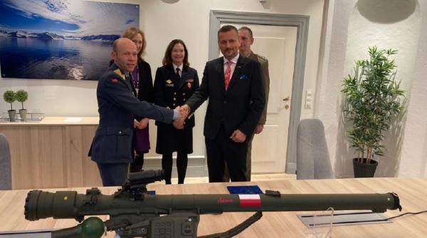 Sistemul portabil de apărare aeriană Piorun, utilizat în prezent de ucraineni împotriva aeronavelor ruseşti, a fost achiziţionat şi de armata norvegiană
