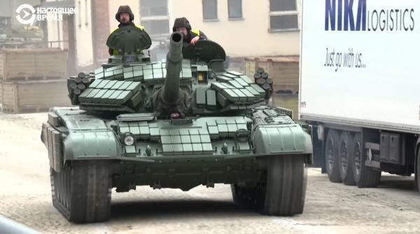 Compania cehă Excalibur Army modernizează mai multe tancuri T-72 pentru a le oferi Ucrainei