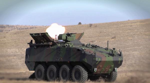 Noile variante de Piranha V pentru România (Video). Piranha inclusiv cu mortier Cardom Spear de 120 mm urmează să intre în dotarea Armatei