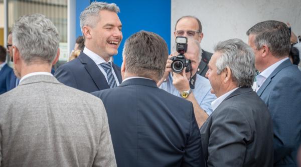 Austria ne închide oficial ușa. Cancelarul austriac Nehammer s-a pronunțat ferm împotriva aderării României la Schengen