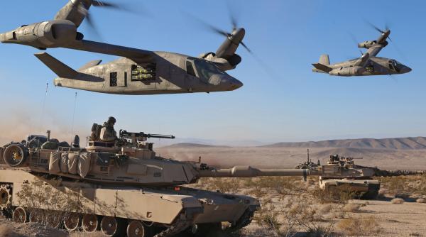 SUA au decis înlocuitorul legendarelor Black Hawk. Tilrotorul V-280 Valor e „alesul” pentru Forțele Terestre ale SUA