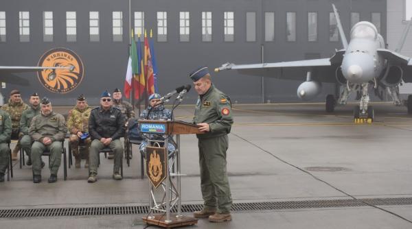 Apărare și descurajare NATO. Forţele Aeriene Italiene şi Spaniole din România au primit certificarea pentru misiuni de poliţie aeriană
