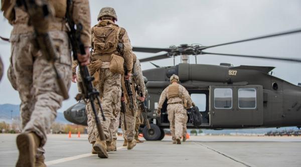 Exercițiu de amploare, pe tot flancul estic al NATO: Corpul de Armată ”Victory” al US Army, în scenariul ”Winter Strike 23”