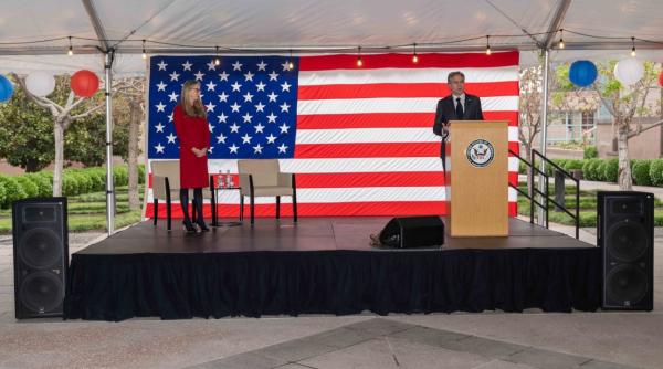 SUA trimit o delegație de nivel înalt în China pentru a pregăti vizita lui Blinken