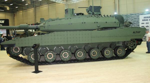 Turcia este pregătită să înceapă producția în serie a mult aşteptatului tanc Altay