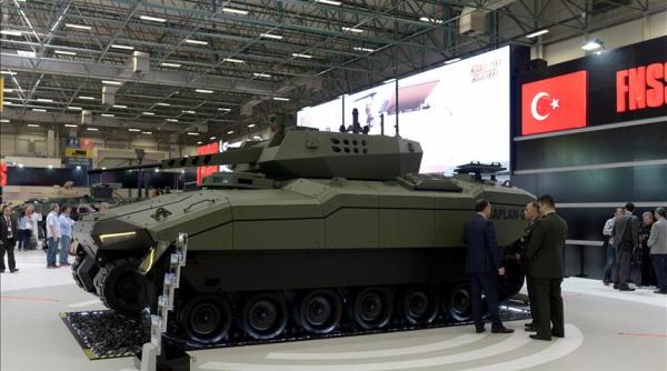 În epoca Erdogan, investițiile statului în sectorul de apărare a atins nivelul de 75 de miliarde de dolari