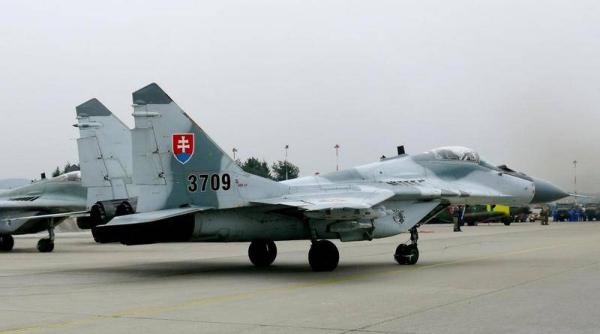 MiG-29 vor ajunge până la urmă în Ucraina, dar Kievul nu crede că vor fi decisive pe câmpul de luptă