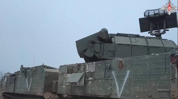 Armata rusă trimite în Ucraina noua versiune a sistemului antiaerian - TOR-M2DT