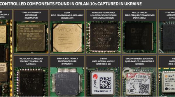 Rusia cumpără componente pentru dronele Orlan, încălcând sancțiunile. Pentru fabricarea acestor drone se folosesc componente de la companii americane şi japoneze