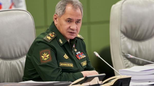 Rusia anunță că ministrul Serghei Șoigu a inspectat trupele și linia frontului în Ucraina (Video)