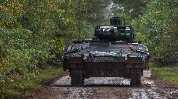 Vehicule de luptă Puma ale armatei germane au serioase probleme tehnice: 18 blindate au fost testate şi niciunul nu a trecut etapa de testare