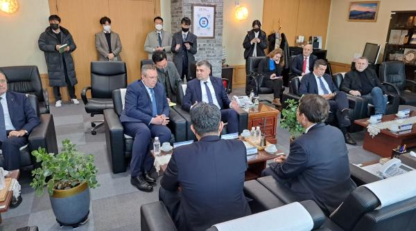 România a discutat în Coreea de Sud despre energie nucleară și semiconductori în contextul unui parteneriat strategic cu statul asiatic