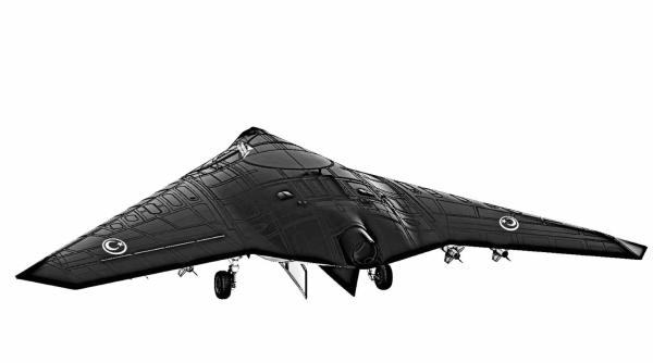 Industria turcă de apărare lucrează la o nouă dronă de atac. UAV-ul Anka-3 a fost prezentat publicului