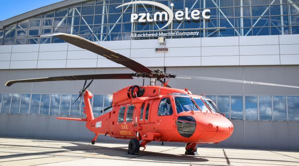 Primele elicoptere Black Hawk S-70M ajung în România în 2023. MAI urmează să semneze contractul pentru următoarele șase