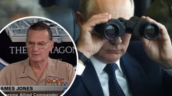Cum a eșuat Rusia în Ucraina. Gen. James Jones, fost comandant al forțelor NATO: ”Deși nu recunoaște, Moscova este deja învinsă” 