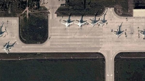 A treia lovitură într-o lună: Aerodromul Engels ar fi fost vizat de dronele trimise de ZSU / Informațiile britanice: Federația Rusă nu poate proteja Engels