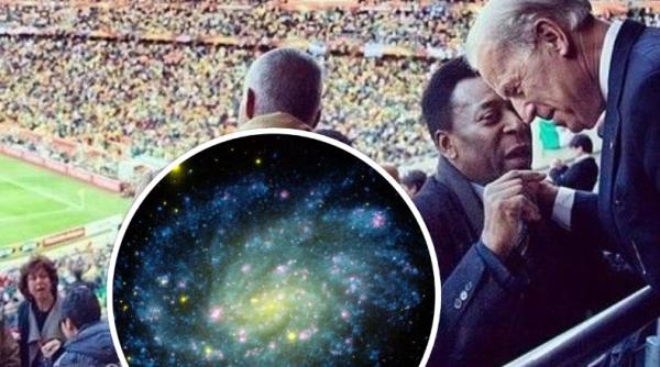 Faima lui ”a atins literalmente stelele”: NASA și Joe Biden, mesaje omagiale în onoarea lui Pelé
