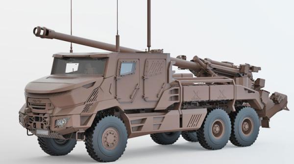 Importanța obuzierelor, redescoperită de statele europene. CAESAR Mark II va înlocui o parte dintre tunurile de 105 mm ale Lituaniei