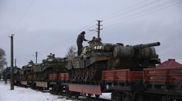 Oficial din serviciile de informaţii ucrainene: Rusia pregătește noi acțiuni ofensive, poate ataca Ucraina din nord sau din est 