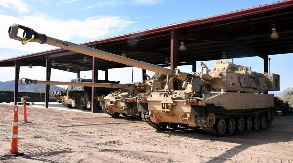 U.S. Army pregăteşte o nouă serie de teste cu versiunea modificată a obuzierului autopropulsat M109A7 Paladin 