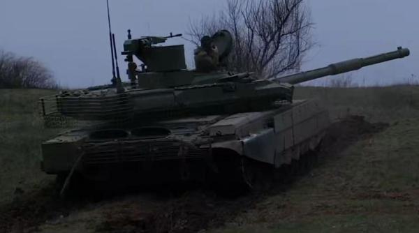 Mercenarii Wagner Group au primit tancuri T-90M pentru a le folosi în lupta pentru oraşul Bakhmut (Video)