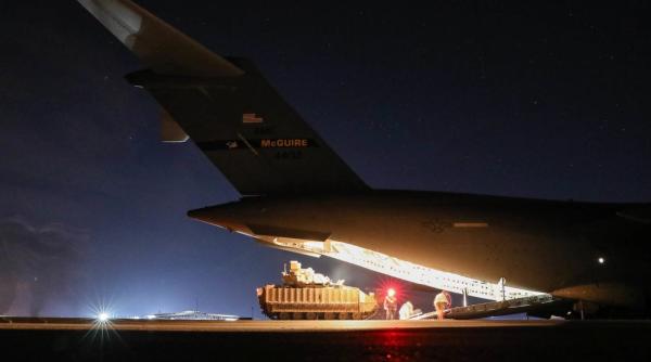 Bradley și Marder. SUA și Germania anunță că vor trimite vehicule militare blindate în Ucraina