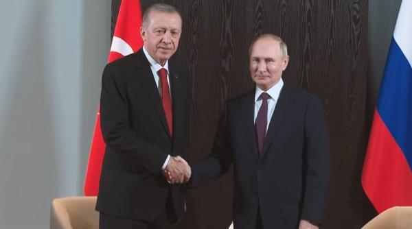 Încetare unilaterală a focului. Erdogan face apel către Moscova pentru o soluție echitabilă în Ucraina. Putin rămâne inflexibil: Kievul trebuie să accepte "noile realităţi teritoriale"